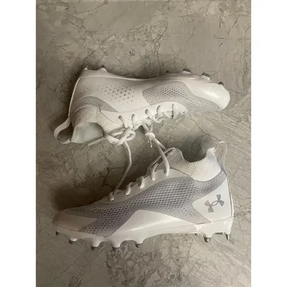 NWOT Under Armour Glory Women's Lacrosse Cleats Size 8.5 - Picture 7 of 9